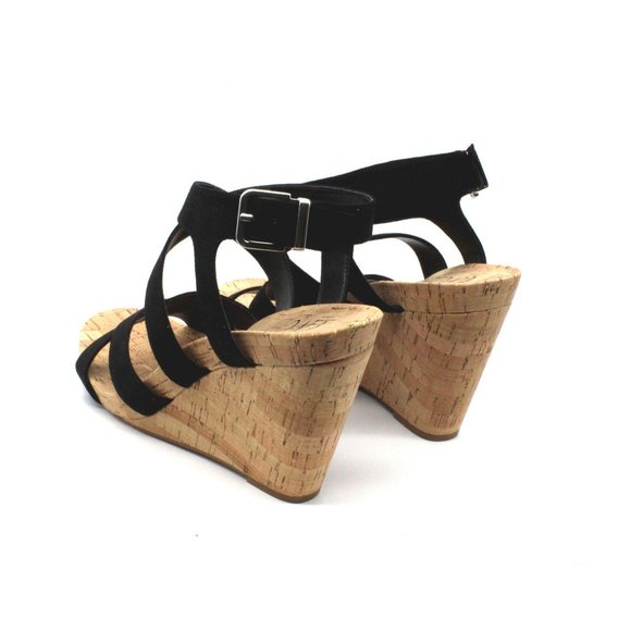 Inc Women's Landor Strappy Wedge Sandals - Picture 7 of 8